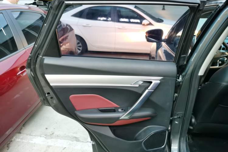 Used Geely Auto Coolray 2021 1.4T DCT Diamond Edition Left Rear Door Interior