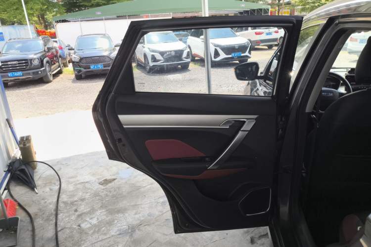 Used Geely Auto Coolray 2021 1.4T DCT Platinum Edition Left Rear Door Interior