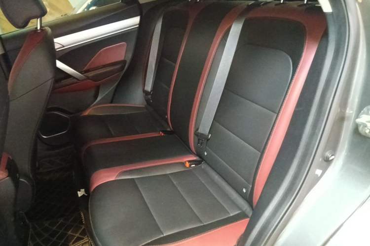 Used Geely Auto Coolray 2021 1.4T DCT Diamond Edition Left Rear Seat