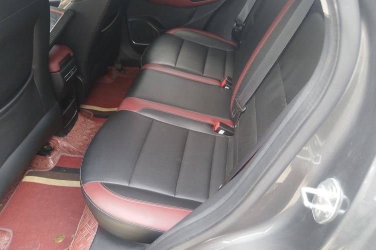 Used Geely Auto Coolray 2021 1.4T DCT Diamond Edition Left Rear Seat