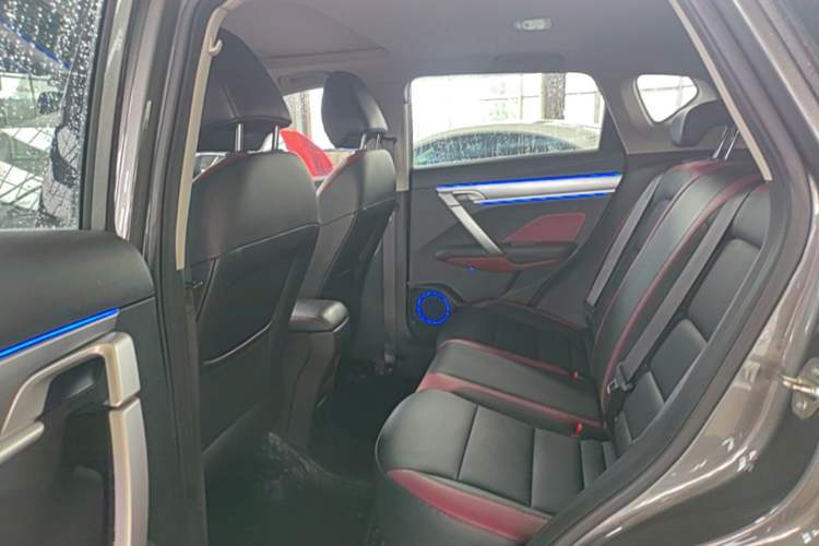 Used Geely Auto Coolray 2021 1.4T Manual Gold Edition Left Rear Seat