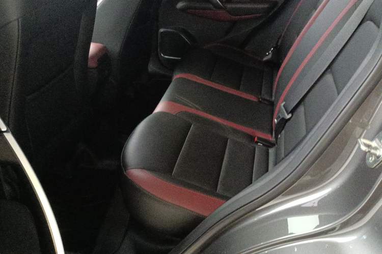 Used Geely Auto Coolray 2021 1.4T DCT Diamond Edition Left Rear Seat
