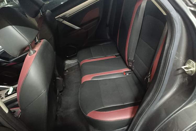 Used Geely Auto Coolray 2021 1.4T DCT Diamond Edition Left Rear Seat