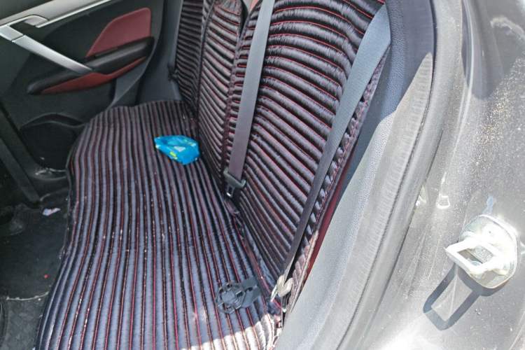 Used Geely Auto Coolray 2021 1.4T Manual Gold Edition Left Rear Seat