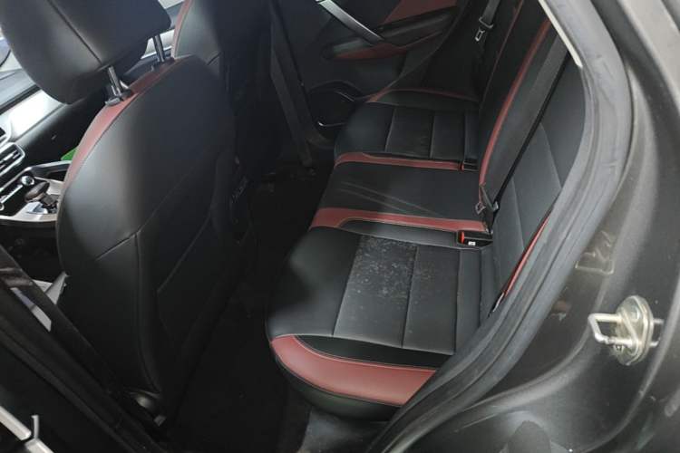 Used Geely Auto Coolray 2021 1.4T DCT Diamond Edition Left Rear Seat