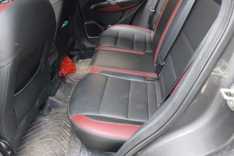 Used Geely Auto Coolray 2021 1.4T DCT Platinum Edition Left Rear Seat