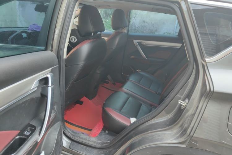 Used Geely Auto Coolray 2021 1.4T DCT Platinum Edition Left Rear Seat