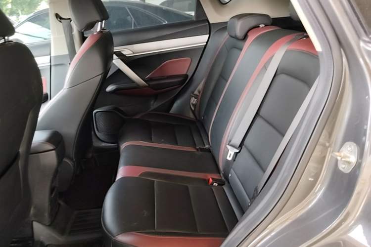 Used Geely Auto Coolray 2021 1.4T Manual Gold Edition Left Rear Seat