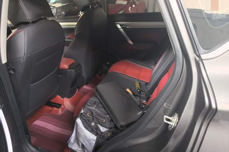 Used Geely Auto Coolray 2021 1.4T DCT Diamond Edition Left Rear Seat