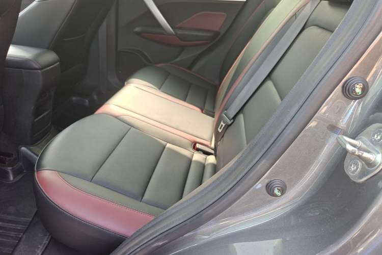 Used Geely Auto Coolray 2021 1.4T Manual Gold Edition Left Rear Seat