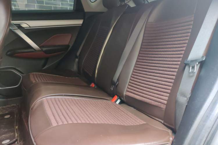 Used Geely Auto Coolray 2021 1.4T DCT Platinum Edition Left Rear Seat