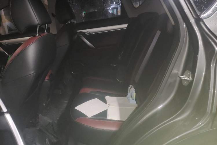 Used Geely Auto Coolray 2021 1.4T DCT Diamond Edition Left Rear Seat