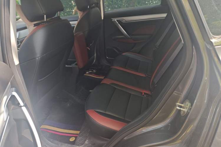 Used Geely Auto Coolray 2021 1.4T DCT Diamond Edition Left Rear Seat
