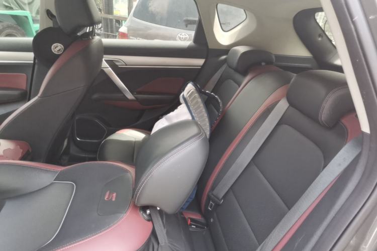 Used Geely Auto Coolray 2021 1.4T DCT Diamond Edition Left Rear Seat