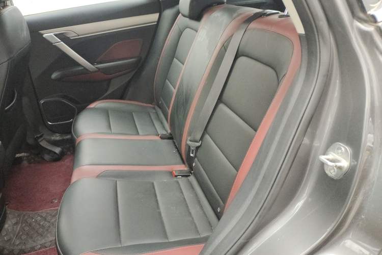 Used Geely Auto Coolray 2021 1.4T DCT Platinum Edition Left Rear Seat