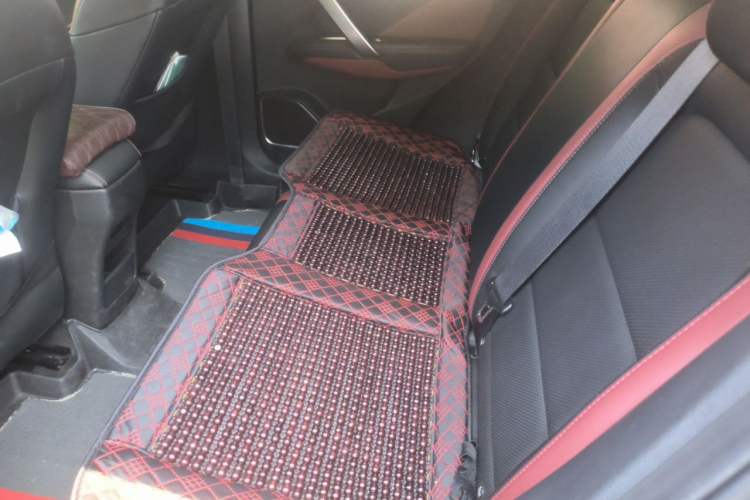 Used Geely Auto Coolray 2021 1.4T DCT Platinum Edition Left Rear Seat