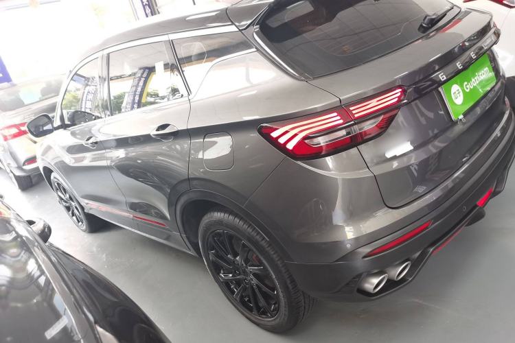 Used Geely Auto Coolray 2021 1.4T DCT Diamond Edition Left Side