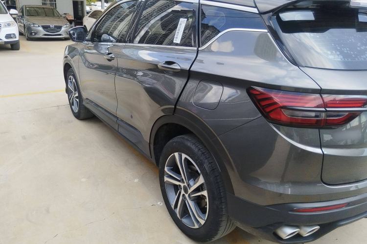 Used Geely Auto Coolray 2021 1.4T DCT Diamond Edition Left Side