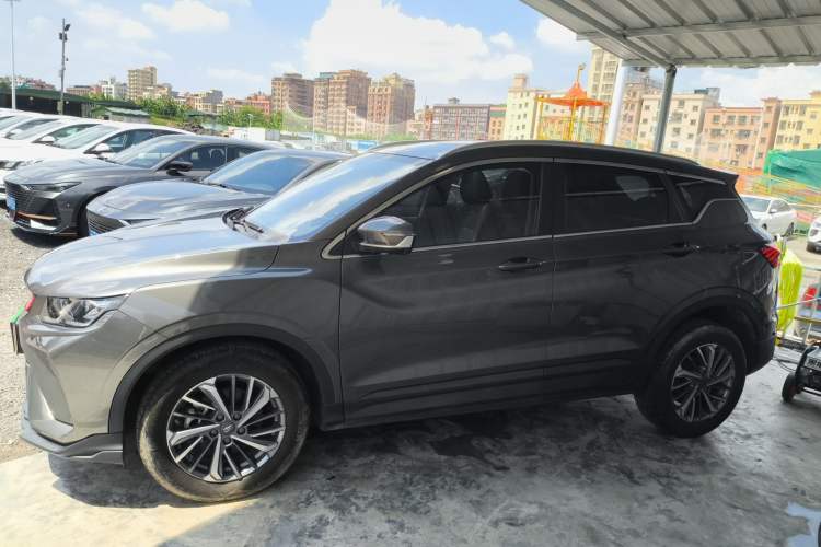 Used Geely Auto Coolray 2021 1.4T DCT Platinum Edition Left Side