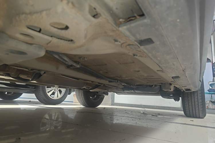 Used Geely Auto Coolray 2021 1.4T DCT Platinum Edition Left Side Sill