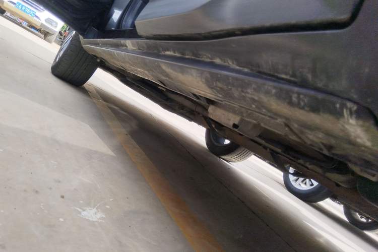 Used Geely Auto Coolray 2021 1.4T DCT Diamond Edition Left Side Sill