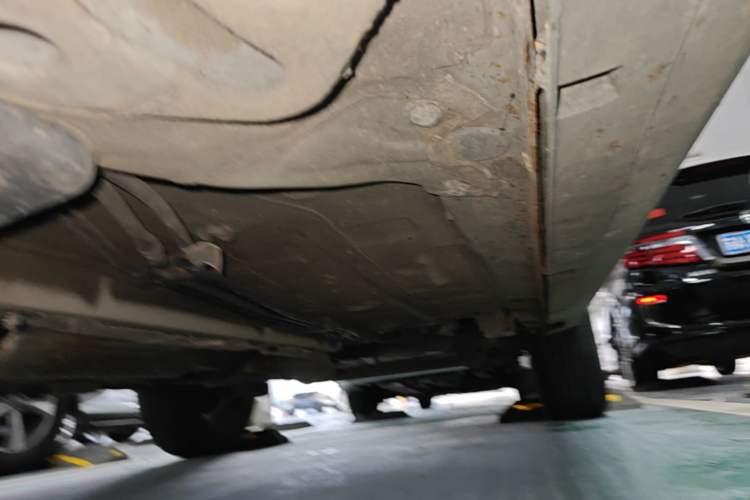Used Geely Auto Coolray 2021 1.4T DCT Diamond Edition Left Side Sill