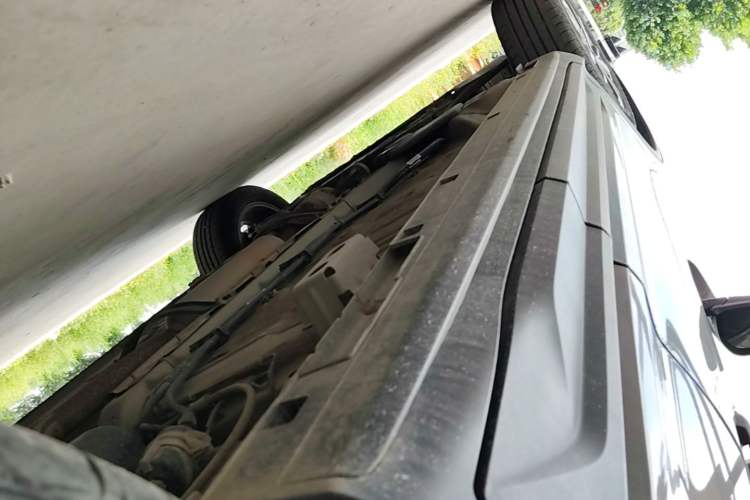 Used Geely Auto Coolray 2021 1.4T Manual Gold Edition Left Side Sill