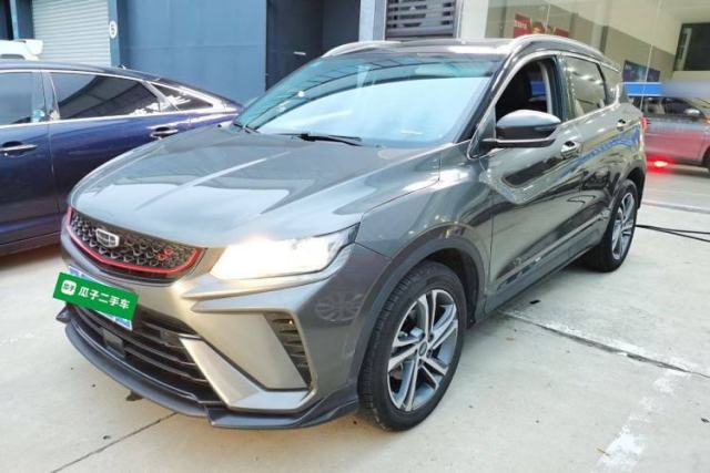 Used Geely Auto Coolray 2021 1.4T DCT Diamond Edition