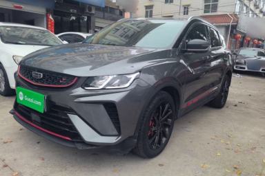 Used Geely Auto Coolray 2021 1.4T DCT Diamond Edition