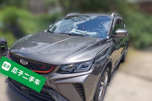 Used Geely Auto Coolray 2021 1.4T Manual Gold Edition