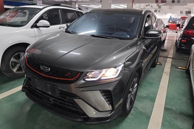 Geely Auto Coolray 2021 1.4T DCT Diamond Edition d’occasion
