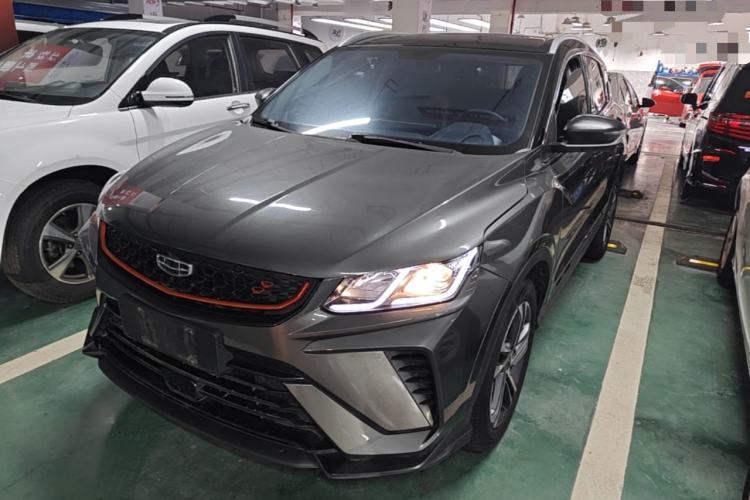 Używany Geely Auto Coolray 2021 1.4T DCT Diamond Edition Guazi used car, China used car export, Used car for sale, Used cars, Cheapest cars for sale