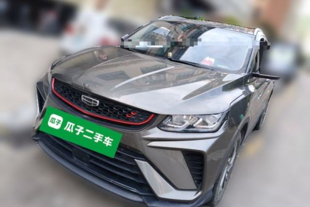 Used Geely Auto Coolray 2021 1.4T DCT Platinum Edition