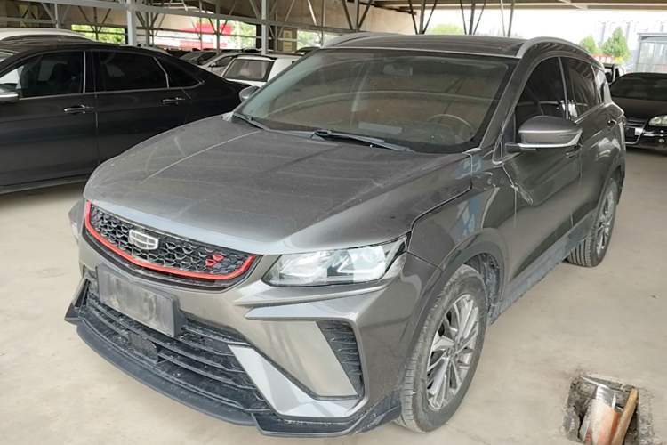 Used Geely Auto Coolray 2021 1.4T Manual Gold Edition Guazi used car, China used car export, Used car for sale, Used cars, Cheapest cars for sale