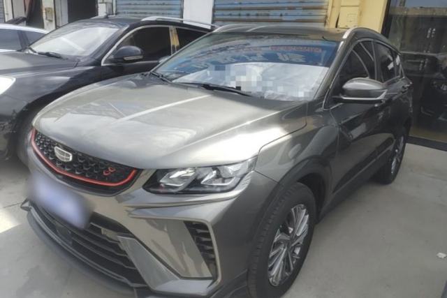Used Geely Auto Coolray 2021 1.4T DCT Platinum Edition