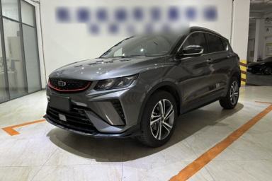 Used Geely Auto Coolray 2021 1.4T DCT Diamond Edition