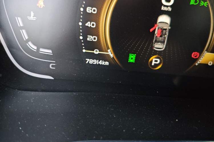 Used Geely Auto Coolray 2021 1.5TD DCT Glory Edition Odometer Close Up