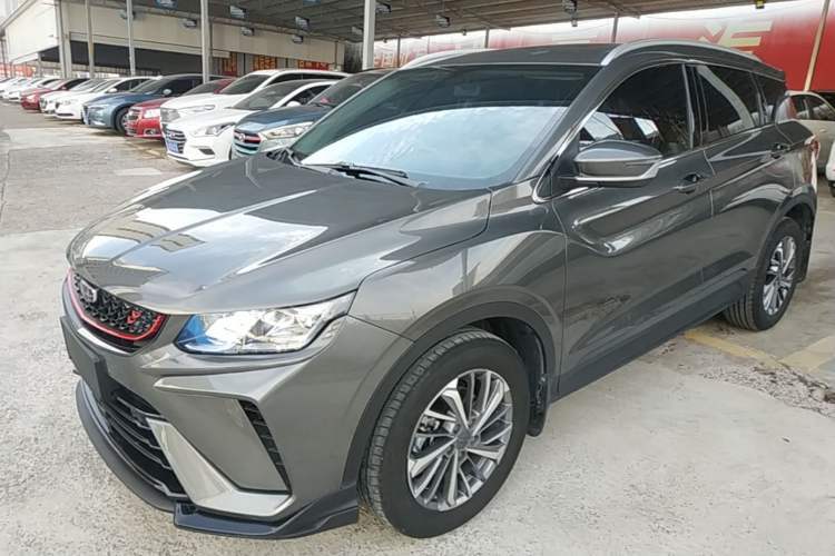 Used Geely Auto Coolray 2021 1.4T Manual Gold Edition Guazi used car, China used car export, Used car for sale, Used  cars, Cheapest cars for sale