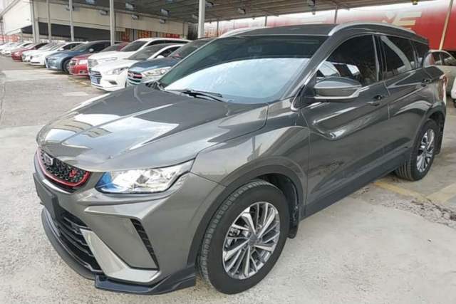 Used Geely Auto Coolray 2021 1.4T Manual Gold Edition