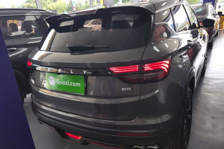 Used Geely Auto Coolray 2021 1.4T DCT Diamond Edition Rear