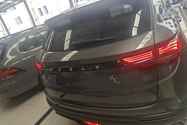 Used Geely Auto Coolray 2021 1.4T DCT Platinum Edition Rear