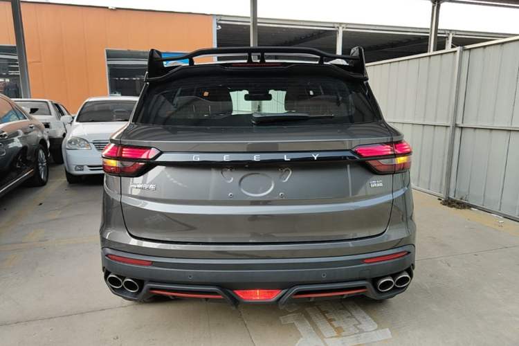 Used Geely Auto Coolray 2021 1.5TD DCT Glory Edition Rear