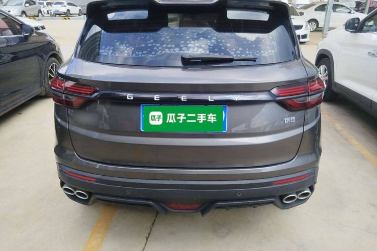 Used Geely Auto Coolray 2021 1.4T DCT Diamond Edition Rear