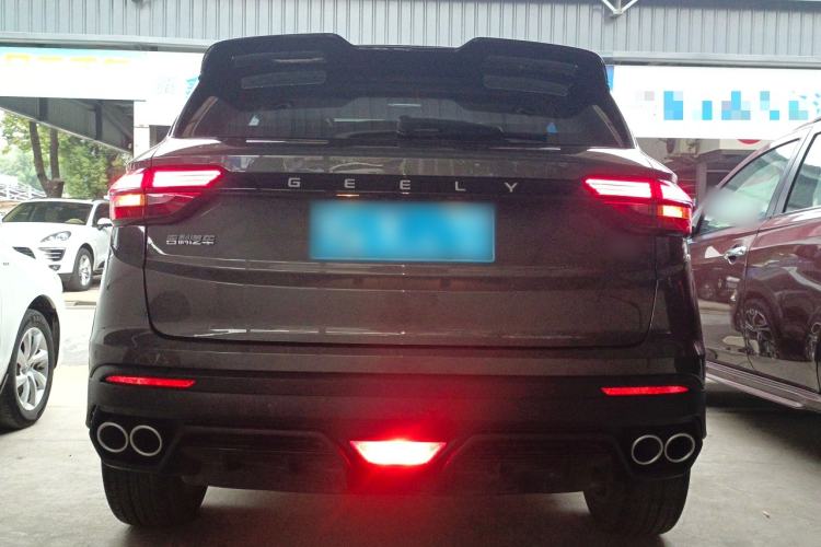 Used Geely Auto Coolray 2021 1.4T DCT Diamond Edition Rear