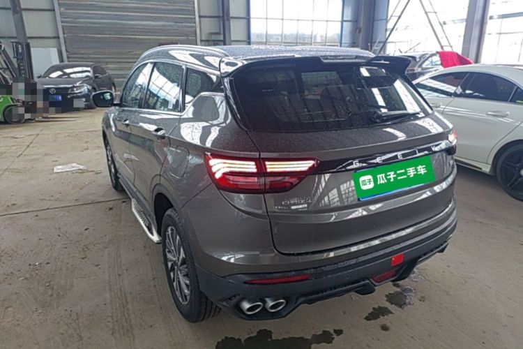 Used Geely Auto Coolray 2021 1.4T Manual Gold Edition Rear Left 45 Deg