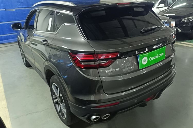 Used Geely Auto Coolray 2021 1.4T DCT Diamond Edition Rear Left 45 Deg