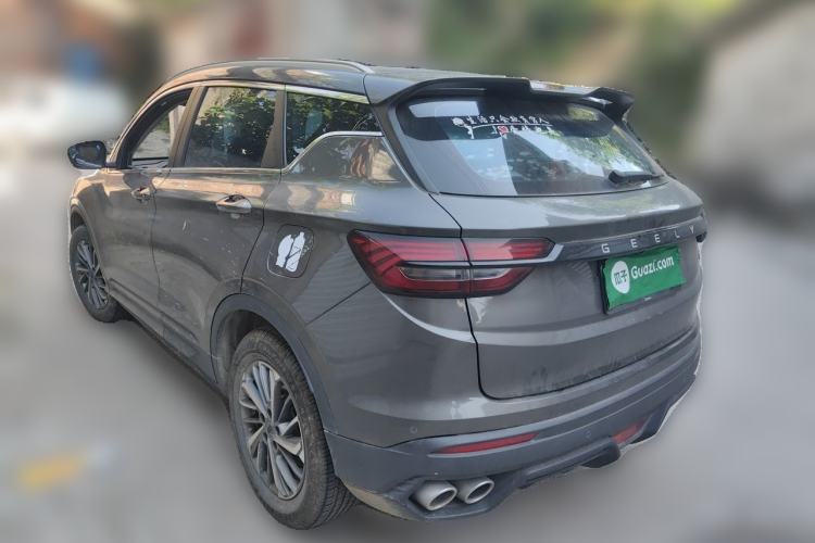 Used Geely Auto Coolray 2021 1.4T DCT Platinum Edition Rear Left 45 Deg