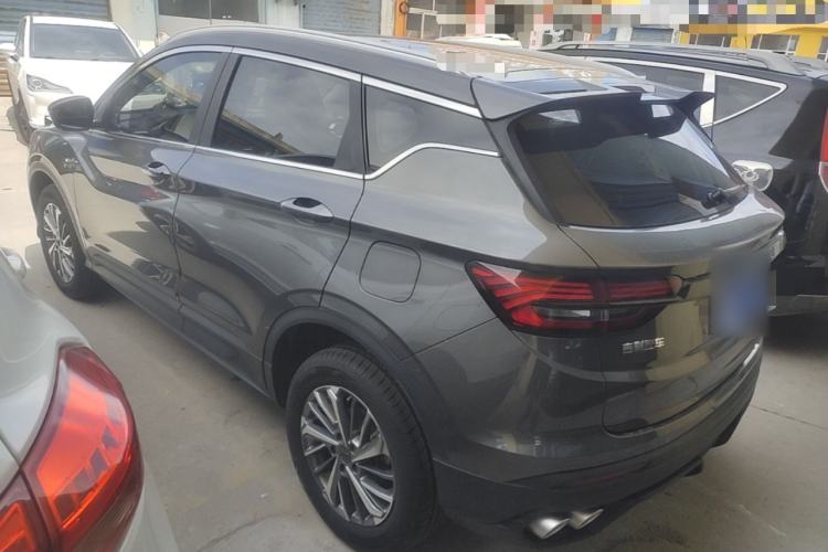 Used Geely Auto Coolray 2021 1.4T DCT Platinum Edition Rear Left 45 Deg