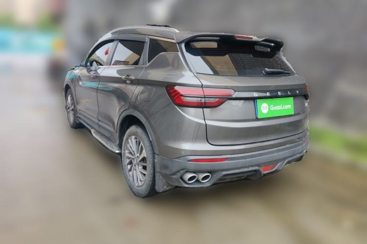 Used Geely Auto Coolray 2021 1.4T DCT Platinum Edition Rear Left 45 Deg