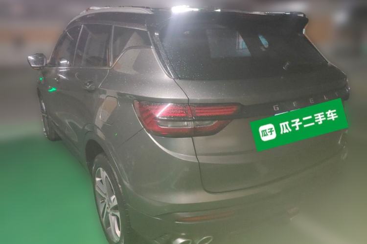 Used Geely Auto Coolray 2021 1.4T DCT Diamond Edition Rear Left 45 Deg